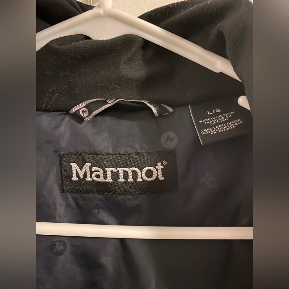 Marmot jacket (shell)